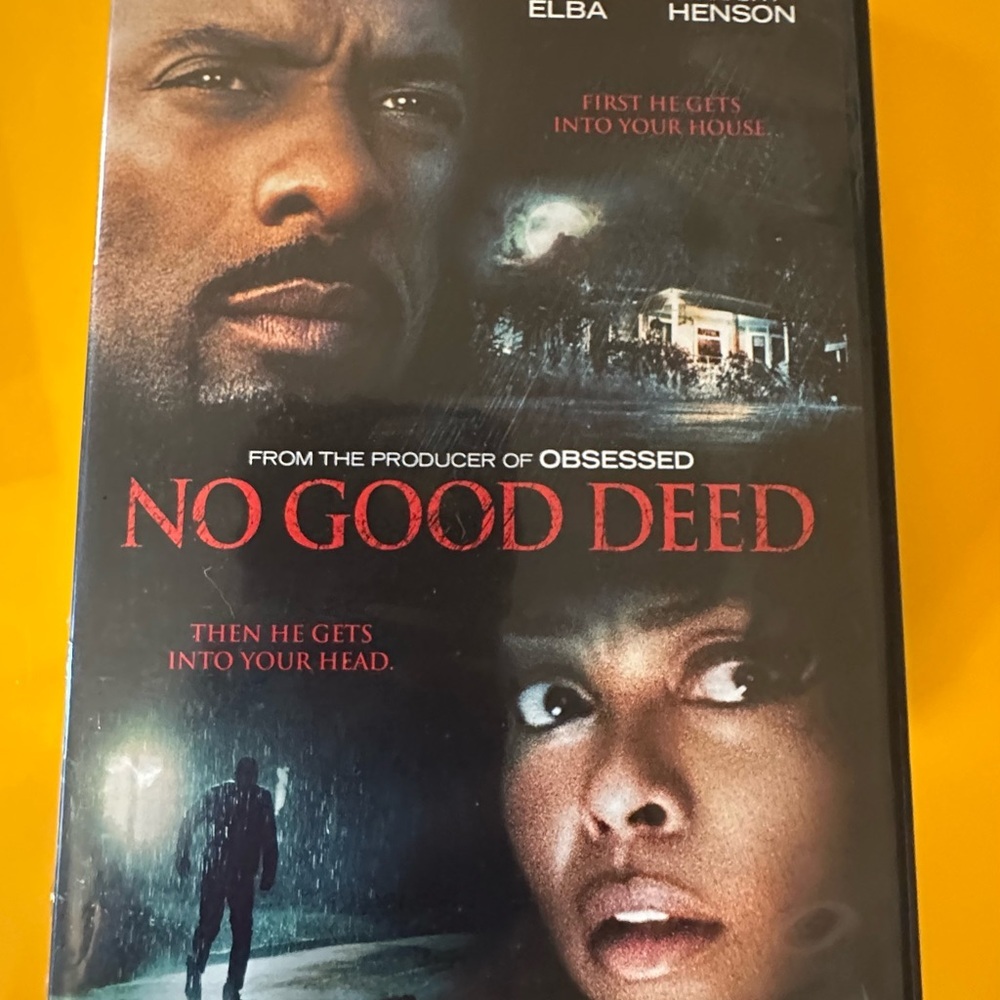 Walmart No Good Deed DVD Movie